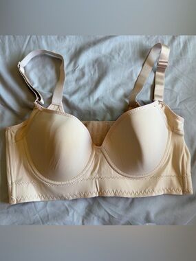 Women’s Nude T-Shirt Bra - Smooth Coverage